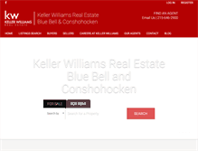 Tablet Screenshot of kwbluebell.com